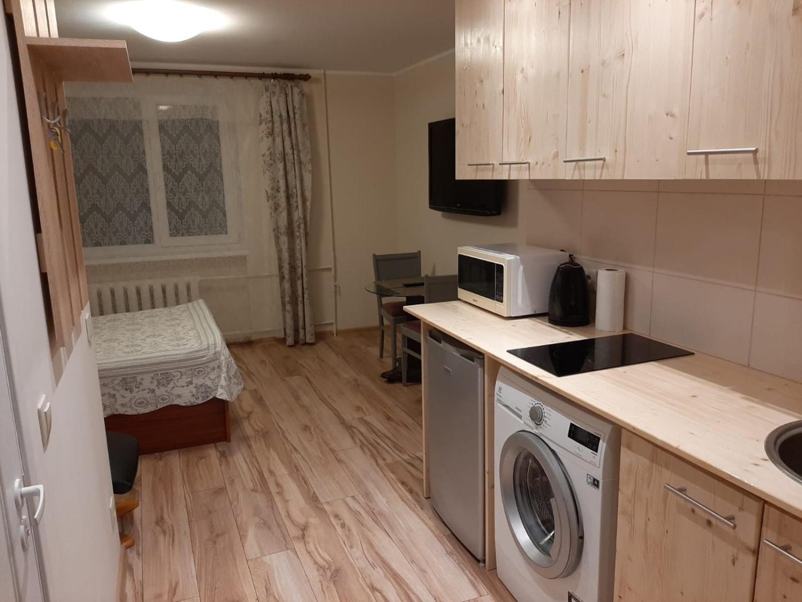 Tomik Apartment เลียปาญา ภายนอก รูปภาพ